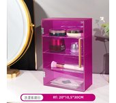 Transparent Acrylic cosmetic Box lipstick drawer box Women Dresser lay out dust multi function skincare product Storage Box
