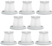 Filtro HEPA de 8 Paquetes para Aspiradora XIAOMI MIJIA Handy Filtro Desechable Inalámbrico de Mini Coche y Hogar Accesorios de Aspiradora Hecho en China