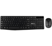 NGS ALLUREKIT Kit de Teclado Multimedia y Ratón 1200dpi Inalámbricos 2.4GHz (QWERTY Español)