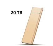2TB External Hard Drive SSD 16TB 20TB 30TB 500GB Mobile Solid State Hard Drive USB 3.0 External