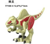Jurassic Dinosaurs Building Blocks Indominus Rex DIY Tyrannosaurus Action FigureAssembled Block Toy Models Children Toys Gifts