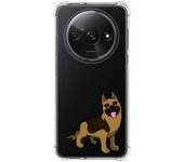 Tumundosmartphone Funda Silicona Antigolpes para Xiaomi Redmi A3 diseño Perros 03 Dibujos