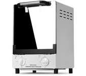 Caja de limpieza con temporizador para el hogar, esterilizador de calor seco de doble capa para manicura, herramienta de Metal caliente UV de alta temperatura, 10l