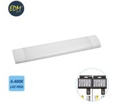 Regleta electrónica led 48w 6500k luz fría 4700lm 150x3.5x12cm EDM