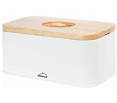 Suinga Panera Estilo Nórdico con Tabla de Corte - Blanco Mate