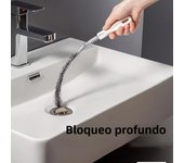Water Pipe Dredging Brush Pipe Dredging Device Sewer Hair Cleaner Face Washing Water Pool Floor Drain Dredging Cleaning Brush