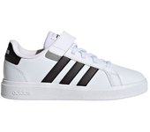 ZAPATILLAS SIN CORDONES NIÑO ADIDAS GRAND COURT 2.0 BLANCAS