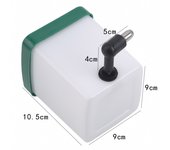 Pet Automatic Drinking Fountain Rabbit Hamster Water Dispenser Water Feeder For Small Animal Rabbit Hamster Guinea Pig Squirrel