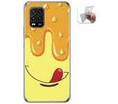 Tumundosmartphone Funda Gel Tpu para Xiaomi Mi 10 Lite diseño Helado Vainilla Dibujos