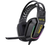 ONIKUMA X13 Gaming Headset with microphone RGB lights Over Ear Wired Headset For PC Laptop Games And Music