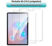 2PCS Tempered Glass Screen Protector for Samsung Galaxy Tab A9 S7 Fe S9 Fe+ Plus 12.4 S8 S10 Ultra S6 Lite A8 Tablet Film