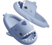Chanclas de tiburón para niño y niña, para hombre y mujer, cómodas, antideslizantes, de suela gruesa, para piscina, de verano