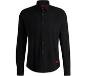 HUGO Jersey Negro 50500216-001 , para Hombre