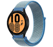 Nylon loop For Samsung Galaxy Watch 6 5 Pro/4/classic/gear s3 frontier/active Sport Bracelet Huawei watch gt2 3 22mm 20mm Strap