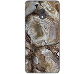Tumundosmartphone Funda Gel Tpu para Alcatel 1C 2019 diseño Mármol 14 Dibujos