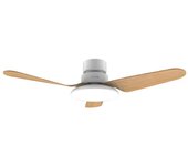 CECOTEC 08622 Ventilador de Techo EnergySilence Aero 5200: Eficiencia, Luz LED y Control Remoto