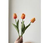 Tulip imitation flower home decoration decoration floral art bedroom decoration immortal bouquet