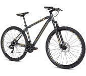 Moma Bikes Bicicleta Montaña SHIMANO GTT 29" 5.0 Aluminio, Shimano 24v, Doble Freno Disco, Susp. Delant. (Talla M-L)