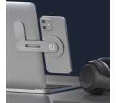 Magnetic Phone Holder For Magsafe iPhone14 13 12 Pro Max Laptop Phone Stand Continuity Flip Magnet Monitor Display Side Mount