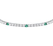 Pulsera de Mujer en Plata 925 Words, Circonitas, Colección Tesori, Tenis - SAIW138