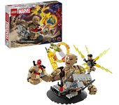 Spiderman vs. Sandman: Batalla Final LEGO Super Heroes Marvel 76280 contiene 347 piezas - edad a partir de 10+ años 24L76280