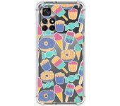 Funda Silicona Antigolpes para Xiaomi POCO M4 Pro 5G diseño Dulces 02 Dibujos