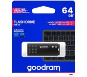 Pendrive GoodRAM 64GB BLACK USB 3,0-blister de venta al por mayor