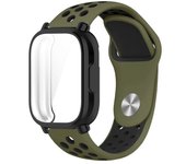 Case+Soft Silicone Strap For Redmi Watch 5 Active Band TPU Soft Case Screen Protector For Redmi Watch 5 Lite Sports Band Correa