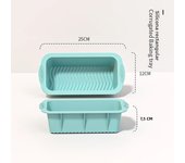 3D Silicone Cake Mold Decorating Tool DIY Pastry Baking Tools for Cake Pan Kitchen Fluted Tube Pan Bakeware Airfryer Accessories