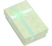 12pcs/lot Assorted Colors Ring Necklace Set Box Trinket Box Necklace Case Earrings Holder 5*8 Packaging Gift Box