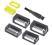 Guide Comb 1/2/3/5 MM for Shaver Body Hair Guards QP2510 QP2520 QP2521 QP2522 QP2530 QP2531 QP2620