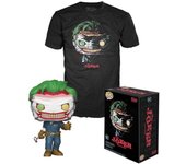 FUNKO Set Funko POP & Tee DC Comics The Joker Exclusive M