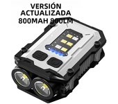 Super Bright Powerful Pocket Torch Light LED Multifunctional Linterna Magnetic COB LED EDC Mini Keychain Flashlight Rechargeable