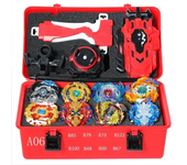 Takara Tomy New Beyblade Burst Metal Fusion Fighting Metal Booster Package Toys Grip Launcher boxs Original