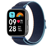 Nylon Loop Strap for Redmi Watch 3 Ltie 22mm 20mm Sports Band for Xiaomi Mi Watch3 Active for Samsung Galaxy Watch 6 5 4 Series