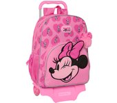 MOCHILA 180+CARRO 905 MINNIE MOUSE "LOVING"