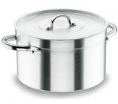 Cacerola alta con tapa CHEF-ALUMINIO de Lacor