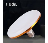 LED Bulb 220V E27 Base Household Energy Saving Lamp 30W/50W Indoor Lighting Flying Saucer Light 6500K Ceiling Lamp Garage Light