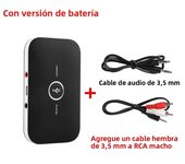 Bluetooth 5.0 Audio Transmitter Receiver RCA 3.5mm AUX Jack USB Dongle Stereo Music Wireless Adapter For Car kit PC TV Headphone