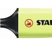 Stabilo Boss Marcador Fluorescente - Trazo 2-5mm - Recargable - Tinta Base Agua - Chispa de Lima