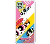 Funda original compatible con Samsung Galaxy A22 5G - The Powerpuff Girls Super Team