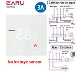 Tuya WiFi Smart Thermostat Electric Floor Heating TRV Water Gas Boiler Temperature Voice Remote Controller for Google Home Alexa