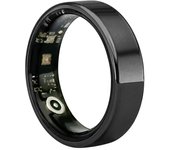 Anillo inteligente - Talla 10, discreto | Dispositivo portátil con monitorización del sueño, la frecuencia cardíaca y la actividad física, talla 10, color negro