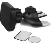 Xnyocn Magnetic Holder Car Mobile Support Cell Phone Holders 360° Adjustable CD Slot Air Vent Mount Stand For Xiaomi Smartphone