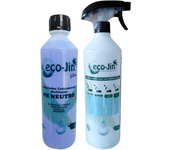 ECOJIN ECO-JIN ORIGINAL DE LABONCLER Glow PH NEUTRO  – 1 Litro con Difusor pH Neutro: Aromas de Lilas, Violetas, Jazmín Sambac, Azafrán y Almizcle Puro, Ideal para Materiales y Suelos Delicados