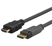 Adaptador Displayport a HDMI 4K Vivolink - Alta Calidad y Conexión Estable