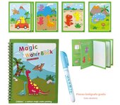 Magical Book Water Montessori Toys Reusable Coloring Book Magic Water Drawing Book Painting Drawing Toys Sensory Early Education