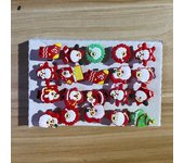10-50 Pcs Glowing Rings LED Light Up Luminous Rings Party Favor Toys Flash Luminous Finger Ring Christmas Party Decoration