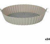 Bandeja para Horno Quttin AIR FRYER 22 x 22 x 5 cm (24 Unidades)