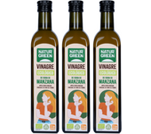 Pack 3x NaturGreen Vinagre de Sidra de Manzana Bio 500 ml